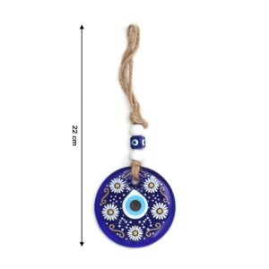 Evil Eye Wall Hanging – Positive Energy & Protection Charm