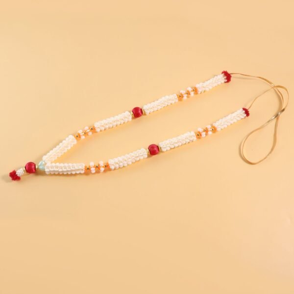 Pooja Gajra Garland – Traditional Floral Decorative Accessory