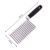 Crinkle Cutter Knife – Stainless Steel Vegetable Slicer | Quickslice