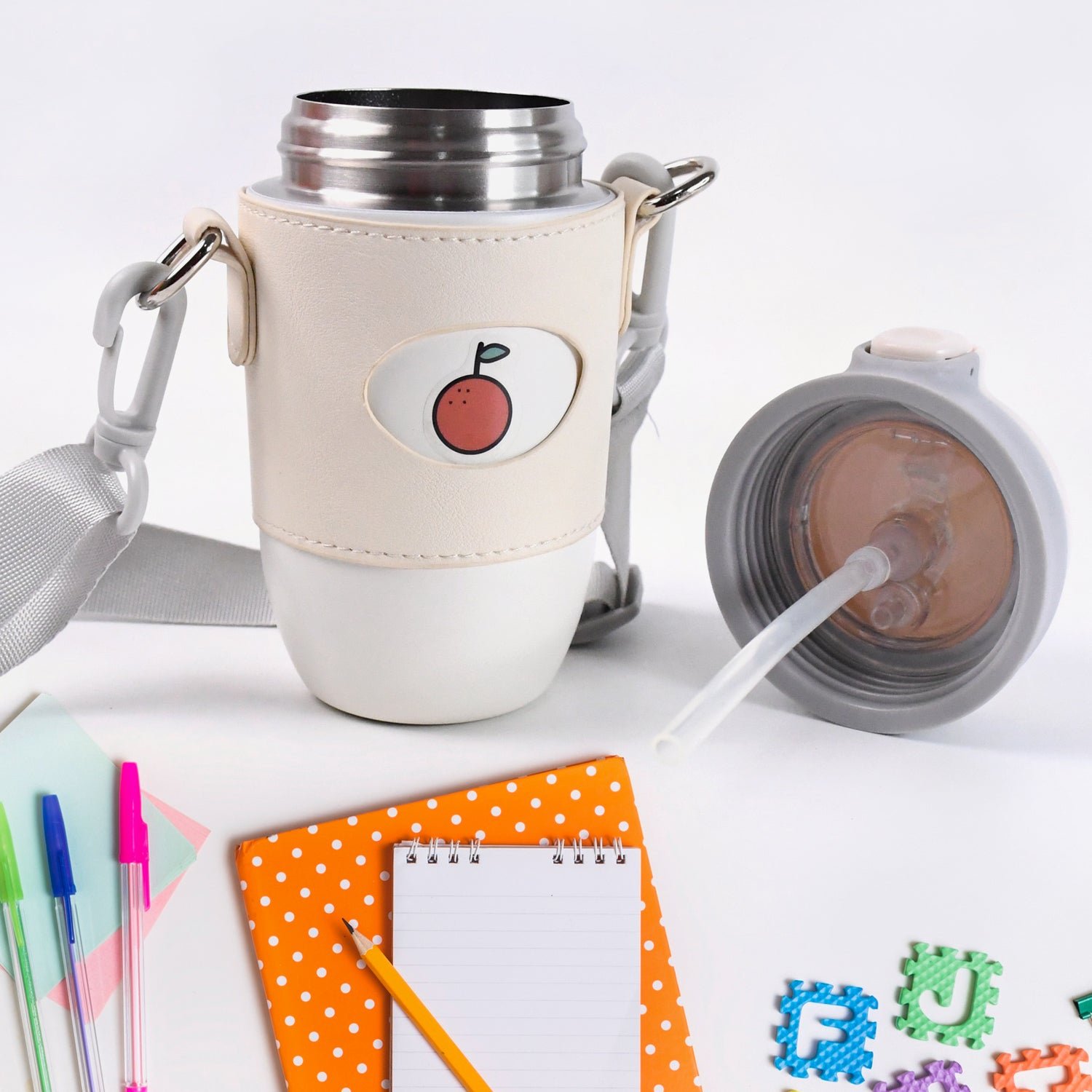Insulated Stainless Steel Coffee Bottle 350ml – Leakproof | Own Hydrate
