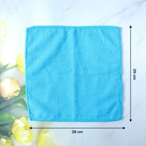 Microfiber Cleaning Cloths – 4-Pack Lint-Free Multipurpose Towels