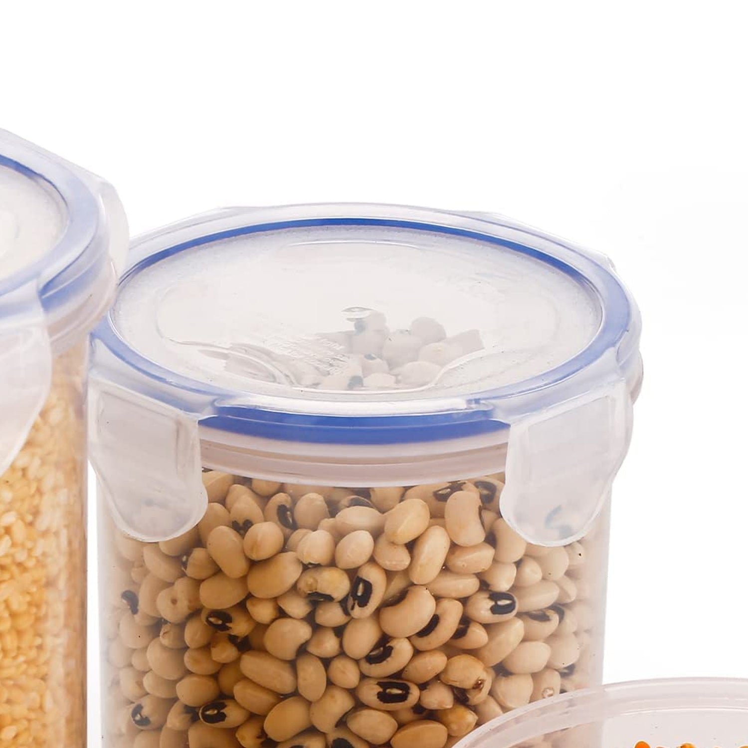 Airtight Food Storage Containers – 3 Pc Set | Organivo