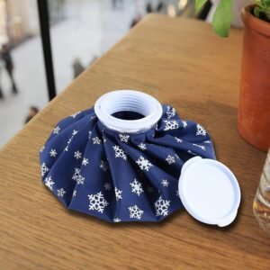 Ice Bag for Pain Relief – 9 Inch Reusable Compress | VelvaBloom