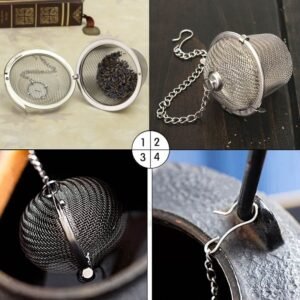 Stainless Steel Tea Filter – Easy Brewing for Home & Office | storenzo