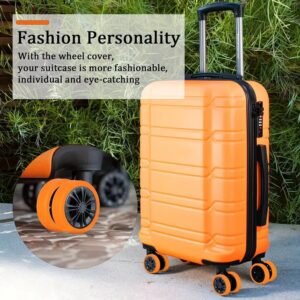 Suitcase Wheel Covers – Noise Reduction & Protection | Packory