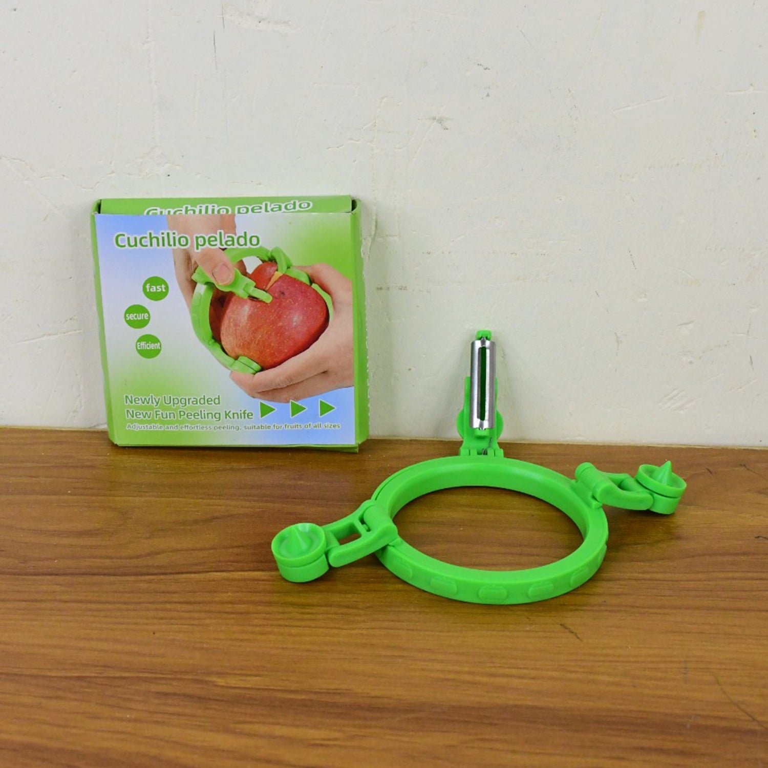 Apple Peeler Cutter – Adjustable Stainless Steel Blade with Holder