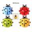Ladybug Toothbrush Holder – Suction Hook Bathroom Organizer | BrushedUp