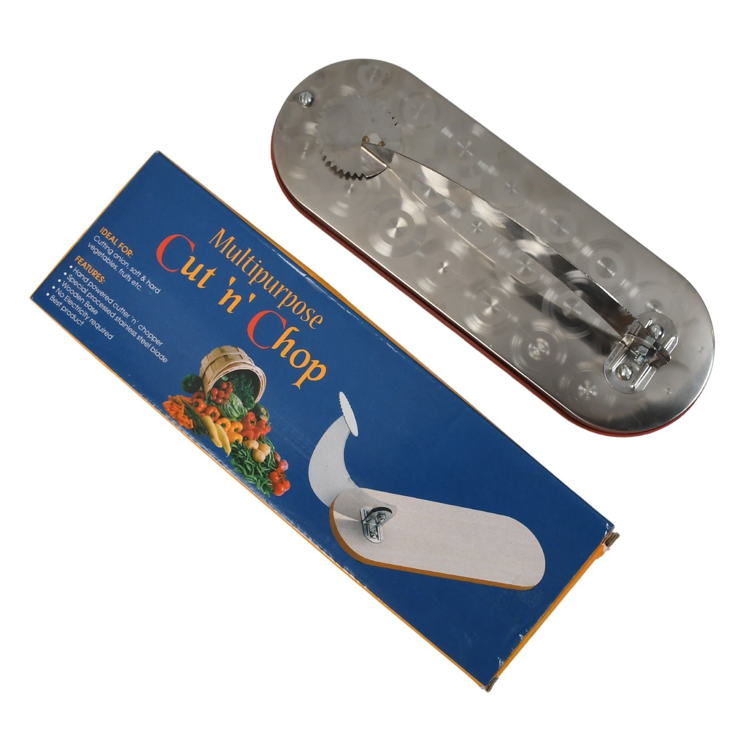 Steel Vegetable Cutter – Multi-Purpose Kitchen Tool | Cisora