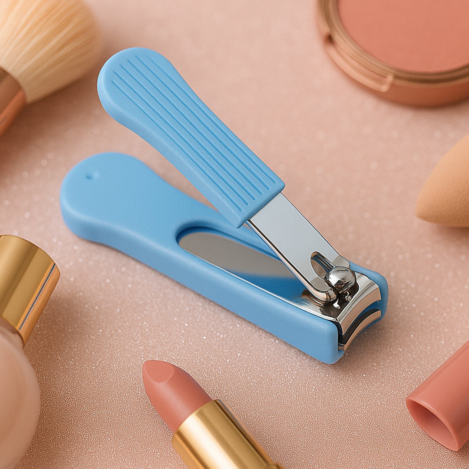 Nail Cutter for Every Age with File & Catcher | AuriGlam