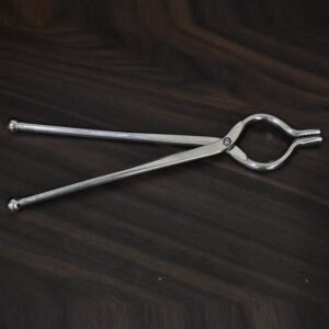 Stainless Steel Tongs – Unbreakable 8mm Goti Sansi | Ganesh
