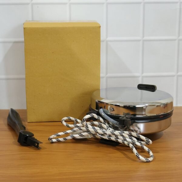 Electric Roti Maker – Stainless Steel Flatbread Cooker for Quick Meals