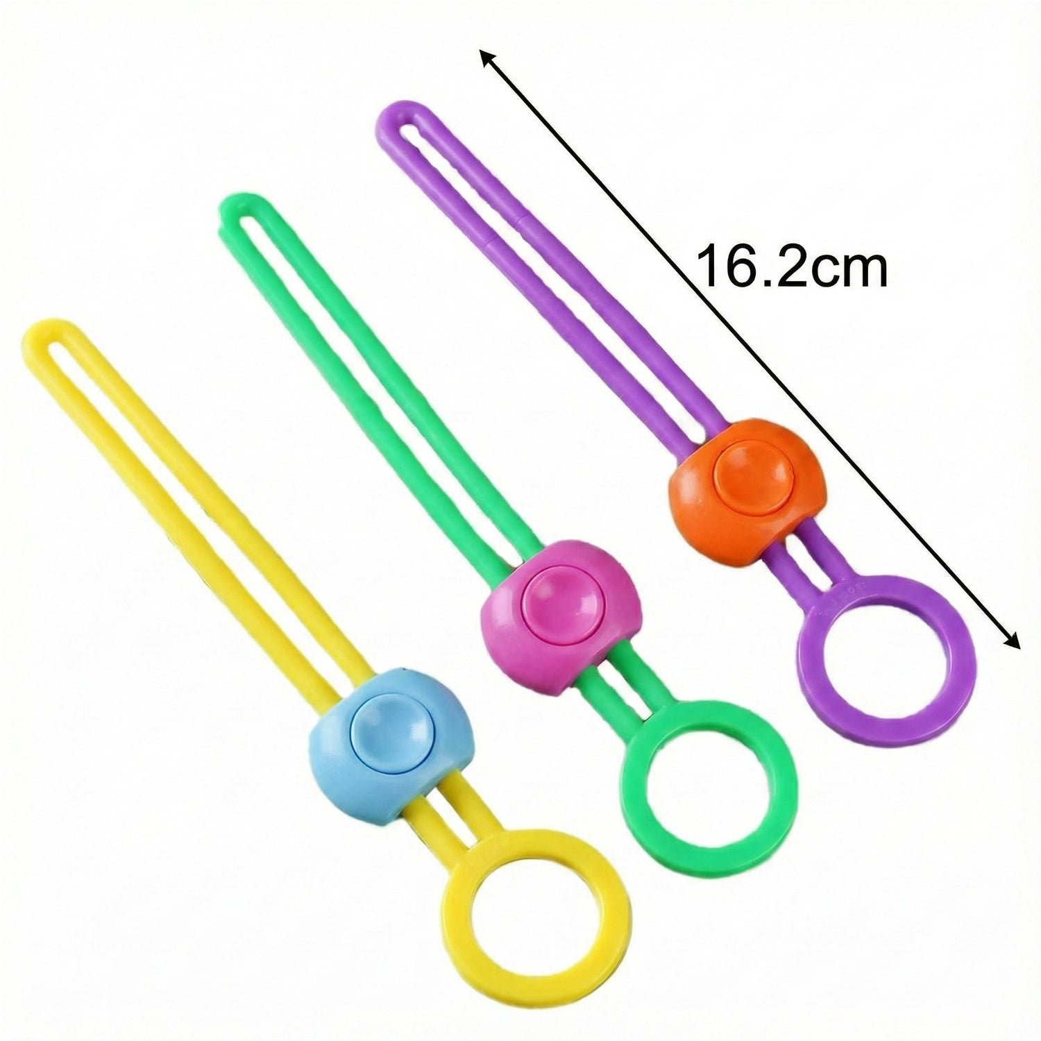 Silicone Food Bag Clips – Reusable Sealing Lock 3 Pack