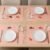 Dining Table Placemats – Elegant Heat Resistant Fish Design Set