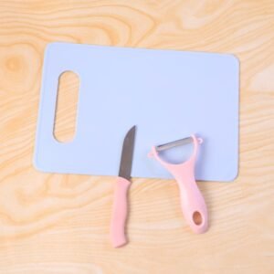 Fruit & Vegetable Cutting Board Set – 3-in-1 Kitchen Prep Kit