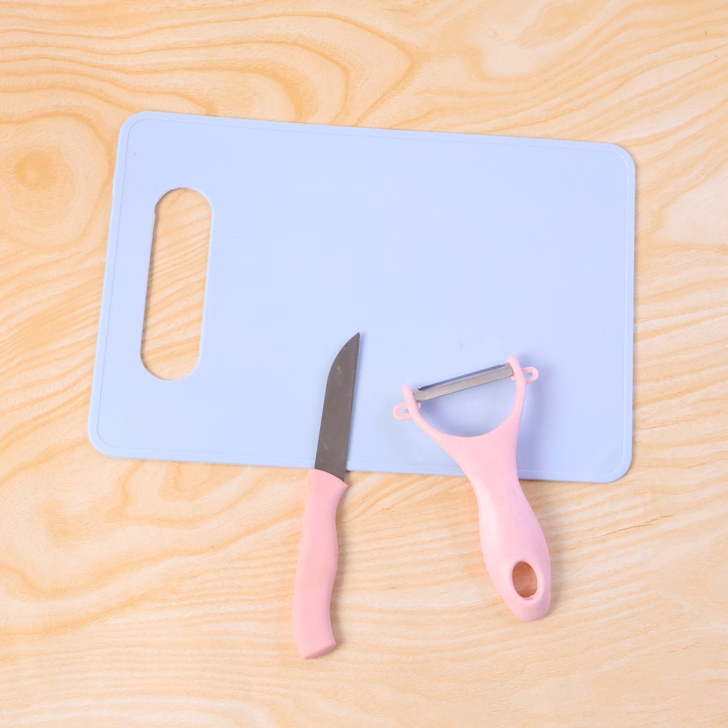 Fruit & Vegetable Cutting Board Set – 3-in-1 Kitchen Prep Kit