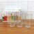 Glossy Plastic Glass Set – Durable 300ml Lightweight Tumblers (6 Pc)