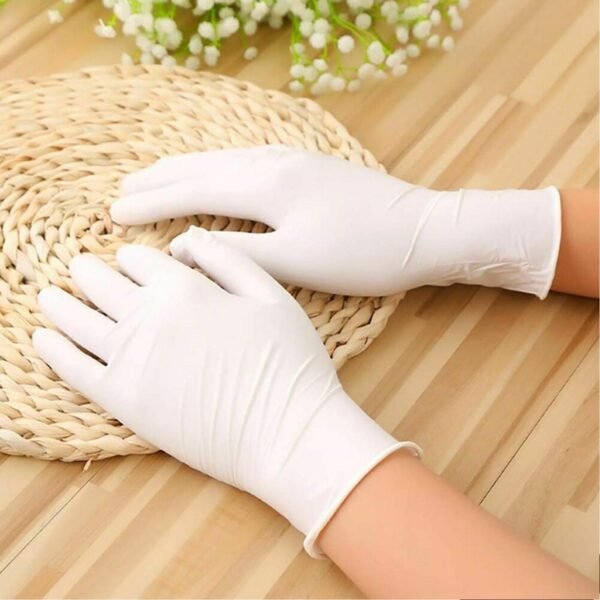 Small Kids Dishwashing Gloves – Soft Reusable Latex Set