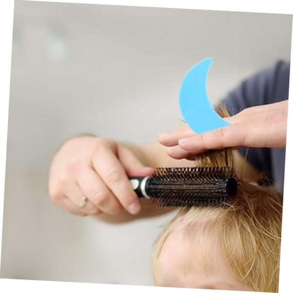 Haircut Design Stencil Set – 6 Unique Precise Molds