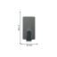 Self Adhesive Wall Hooks – Strong Hold, No Drilling, 6 Pc Set