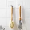 Adhesive Wall Hooks – Strong Hold & No Damage Walls