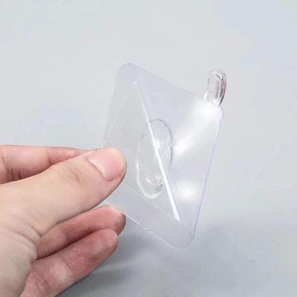 Strong Adhesive Wall Hook – No Drilling, Space Saver for Home
