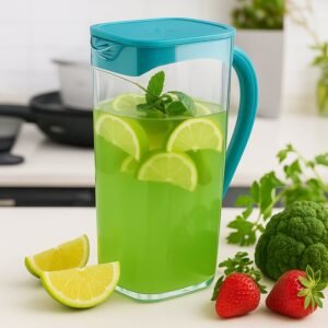 Plastic Juice Jug 1500ml – Durable, Leakproof & Ergonomic