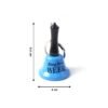 Mini Hand Bell Keychain – Fun Party & Bar Accessory