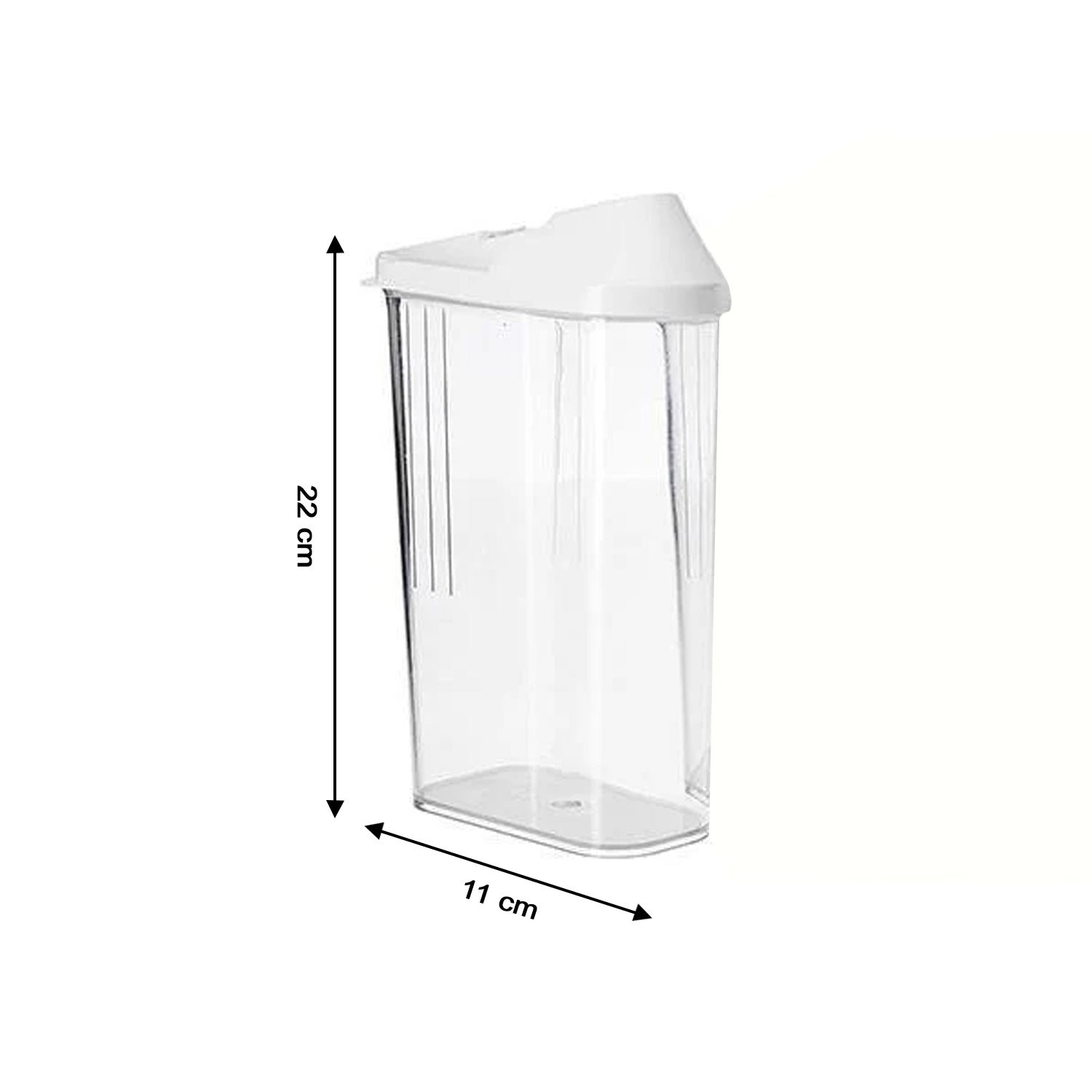 Airtight Lock & Pour Kitchen Storage Container – Spill-Free Freshness