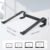 Fixed Metal Laptop Stand – Sturdy Ergonomic Desk Riser for Work