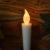 LED Flameless Candle with Holder – Elegant Flickering Light