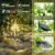 Solar Starburst Garden Lights – Warm White Firework Effect 2 Pc Set