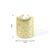 LED Tealight Candles – 6 Pc Flameless Christmas Glitter Set