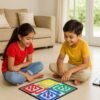 Pocket Ludo Game – Foldable Travel Board Set for Kids & Family