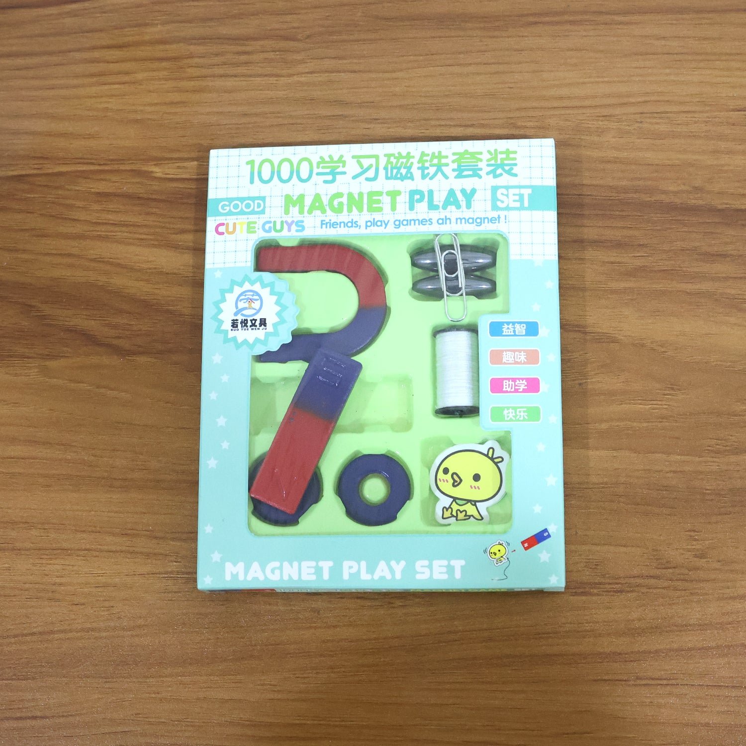 Kids Educational Magnet Play Toy Set – Hands-On STEM Learning
