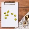 Fridge Magnets – Strong Round Push-Pin Style (10 Pc Set)