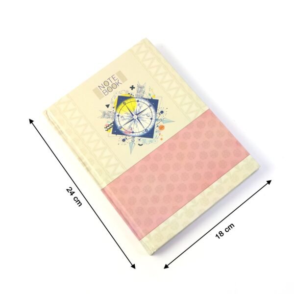 Hardbound Diary – Durable Cover & 100 Ruled Pages