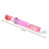 10-in-1 Multicolor Ball Pen – Smooth Writing with Cute Character Design