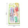 6-in-1 Stationery Set – Compact All-in-One School & Office Kit