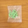 Green Push Pins – Strong Metal & Easy Grip for Notice Boards