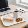 Plastic Serving Tray – Durable 40x30 cm Rectangular Tray