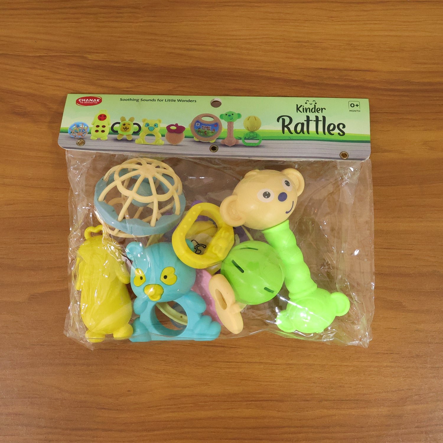 Baby Rattles Set – Safe Sensory Toys for Infants | Aditi