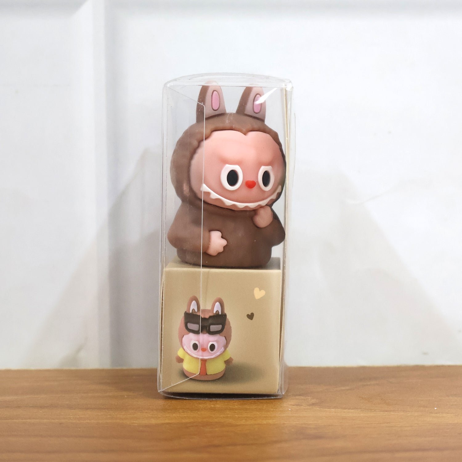 Cartoon Eraser with Pencil Sharpener – Durable 2-in-1 for Kids (Mix Design)