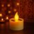 Solar Powered LED Flameless Candle – Safe Warm Glow for Decor