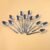 Stainless Steel Table Spoons Set – Elegant 12-Piece Dining Set