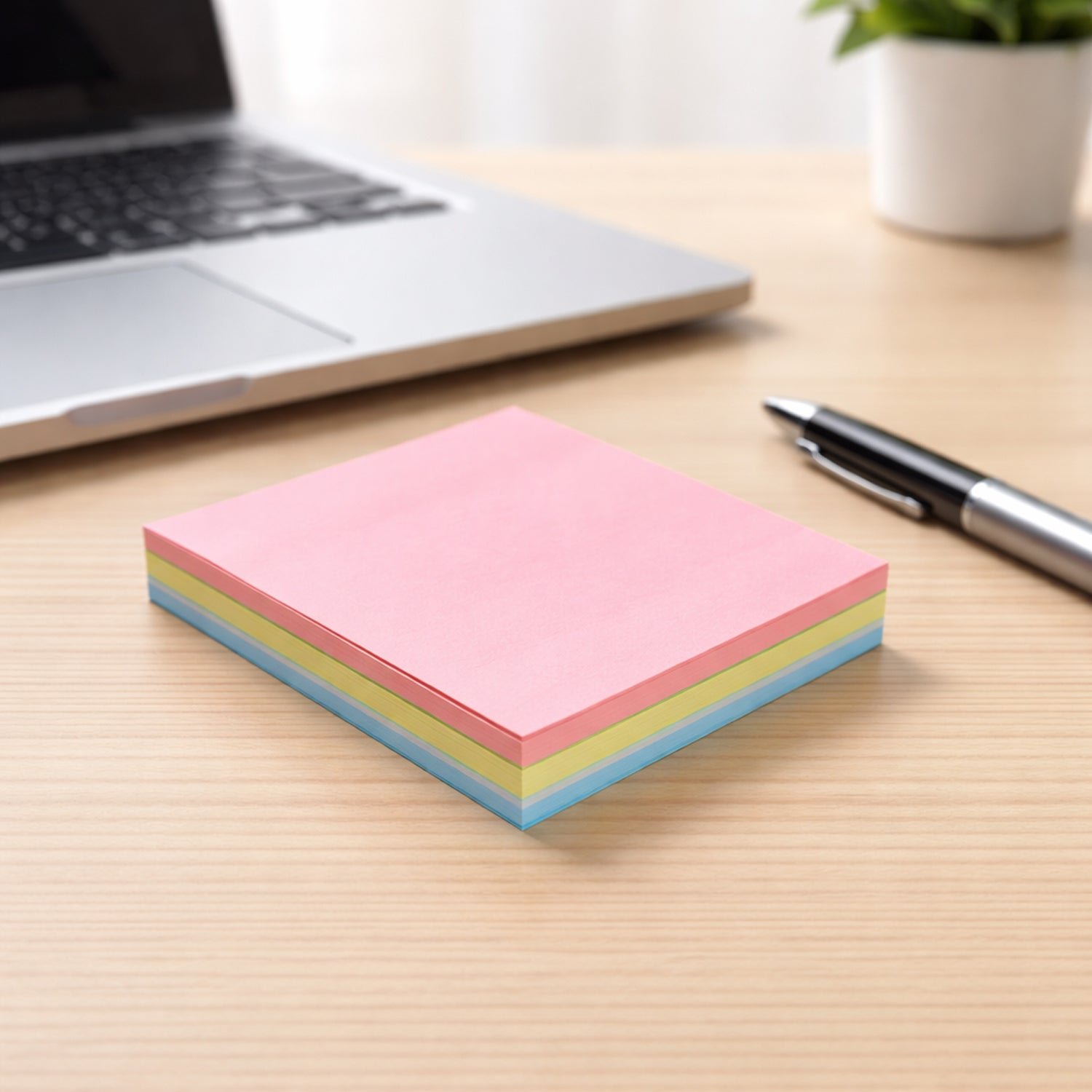 07_sticky-notes Sticky Notes 100 Sheets 3x3 Inch – Quick Notes & Reminders