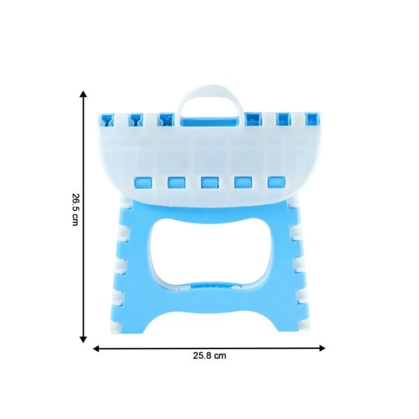 Foldable Step Stool – Portable & Space-Saving for Kids & Adults