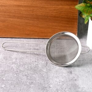 Stainless Steel Fine Mesh Strainer – Durable & Lightweight Design