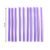 Reusable Plastic Drinking Straws – Pack of 10 Durable Straws