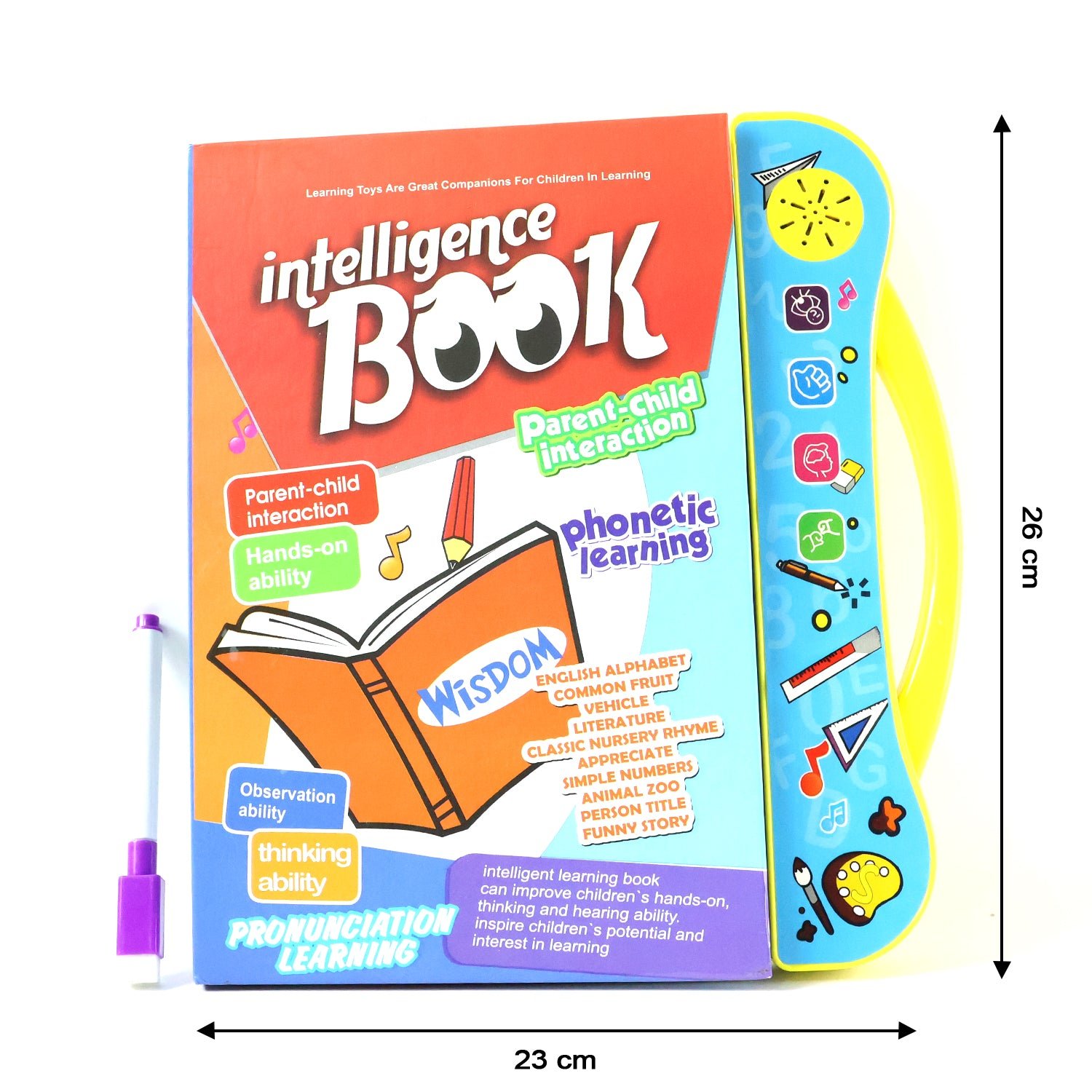 Interactive Learning Book for Kids – Sound & Phonics Fun