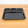 4-Compartment Meal Tray – Neat Sectioned Dining Plate
